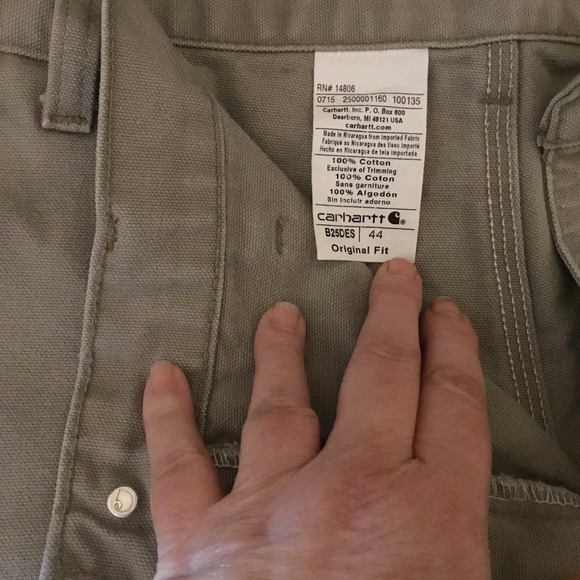 Carhart shorts - Picture 1 of 2